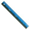 Victor 12 Inch Ruler Plastic Steel Flexible Construction-0