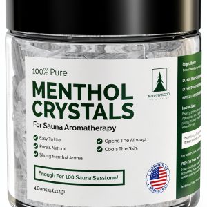 Northwood Sauna Menthol Crystals Pure Natural Aromatherapy-0