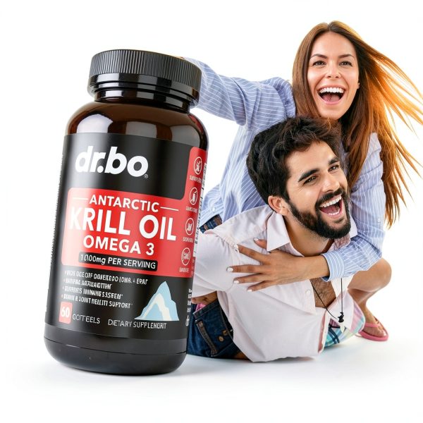Antarctic Krill Oil Omega 3 Supplements for Brain Joint-6