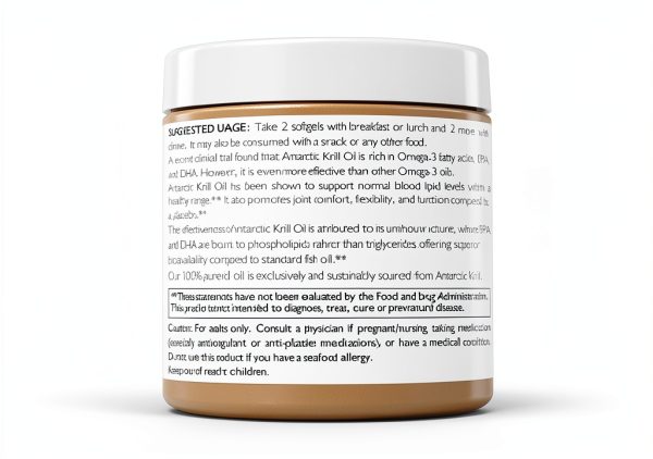 Astaxanthin Omega-3 Supplement Antioxidant Immune Support-4