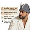 Viking Sauna Hat Felt Wool Cap for Men Banya Accessory-4