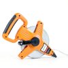 Amazon Basics Measuring Tape Reel Orange 100 Foot Fiberglass-5