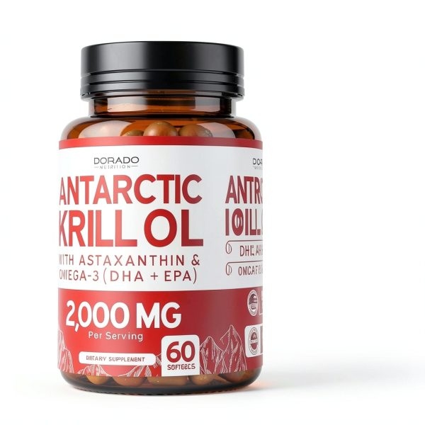 Dorado Nutrition Antarctic Krill Oil Omega-3 Supplement-4