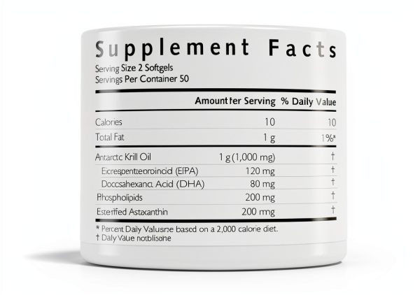 Astaxanthin Omega-3 Supplement Antioxidant Immune Support-5