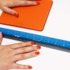 Victor 12 Inch Ruler Plastic Steel Flexible Construction-4