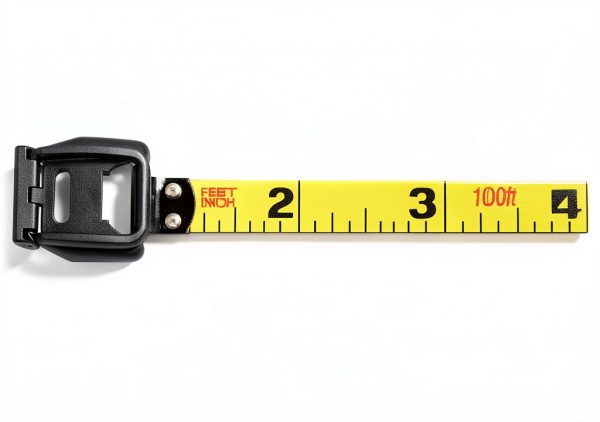 DEWALT Tape Measure 100ft Yellow Durable Rubber Case-2