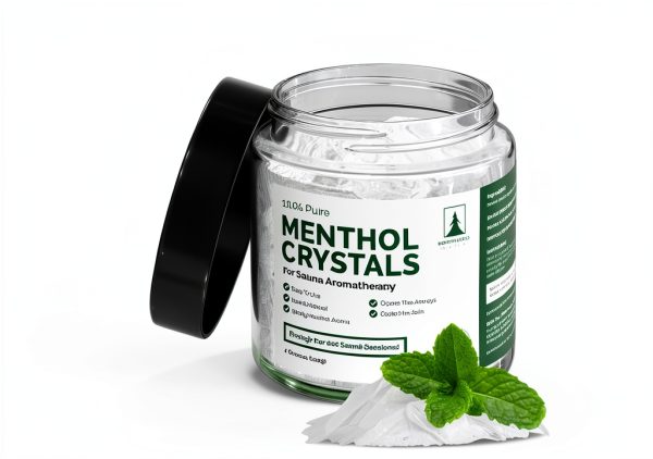 Northwood Sauna Menthol Crystals Pure Natural Aromatherapy-1