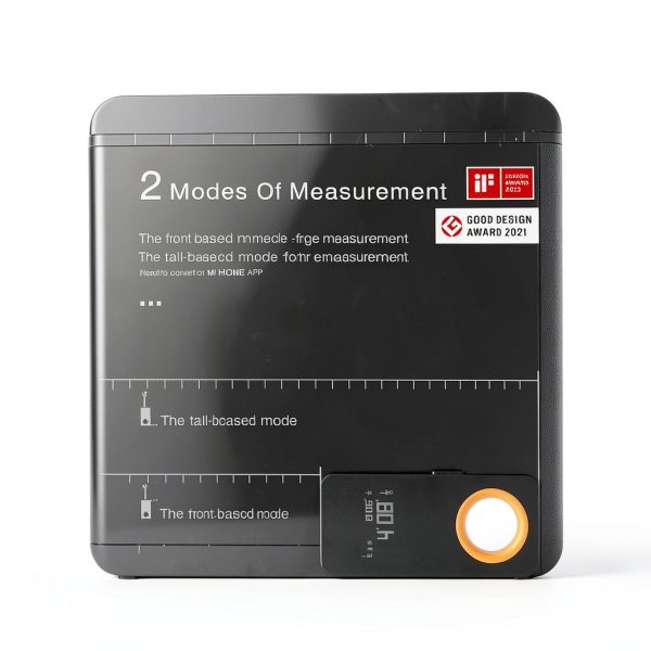 HOTO Laser Distance Meter Compact USB-C Accurate Indoor Tool-4