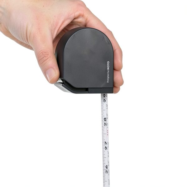 HOTO Tape Measure Self Locking Blade 10 Feet Durable-2