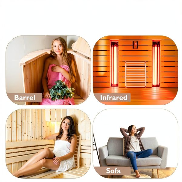TOLHYUN Sauna Backrest Natural Wood Ergonomic-5