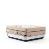 ULTCOVER Hot Tub Cover Brown Polyester Square-4