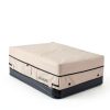 ULTCOVER Hot Tub Cover Brown Polyester Square-6