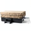 ULTCOVER Hot Tub Cover Brown Polyester Square-5