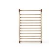 TOLHYUN Sauna Backrest Natural Wood Ergonomic-4