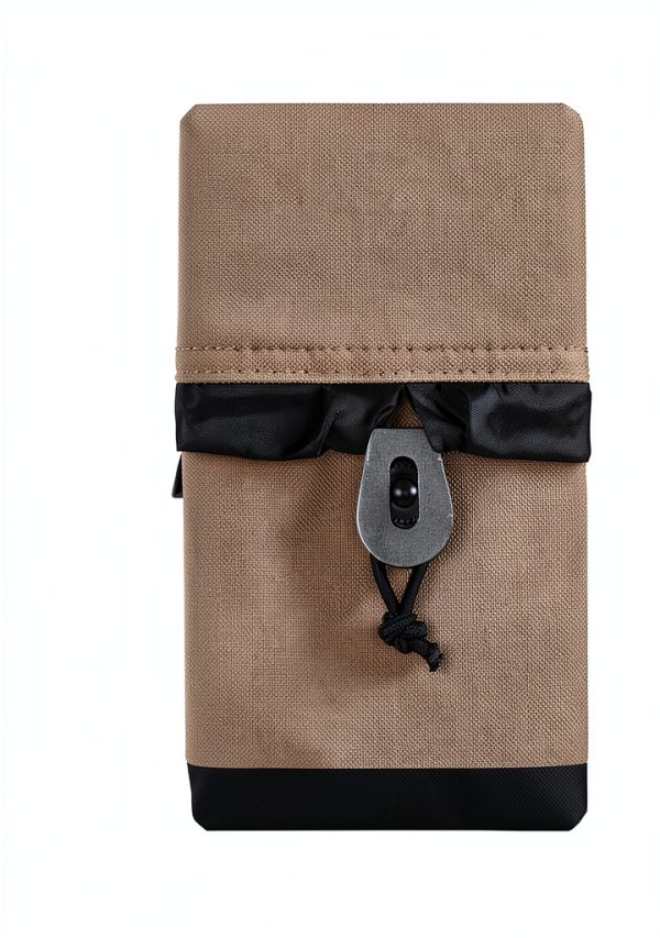 ULTCOVER Hot Tub Cover Brown Polyester Square-3