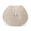 ULTCOVER Hot Tub Cover Brown Polyester Square-2