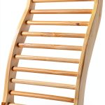 TOLHYUN Sauna Backrest Natural Wood Ergonomic-0