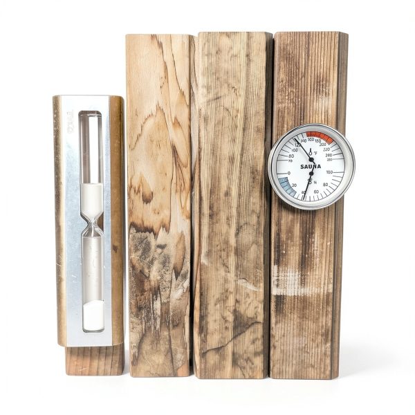 Sauna Thermometer Globotech SAUNA X22 Analog Hygrometer 70-250°F-6