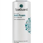 SpaGuard Anti Foam Hot Tub Cleaner 1 Pint Liquid Quick Foam Removal-0