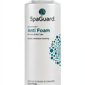 SpaGuard Anti Foam Hot Tub Cleaner 1 Pint Liquid Quick Foam Removal-0