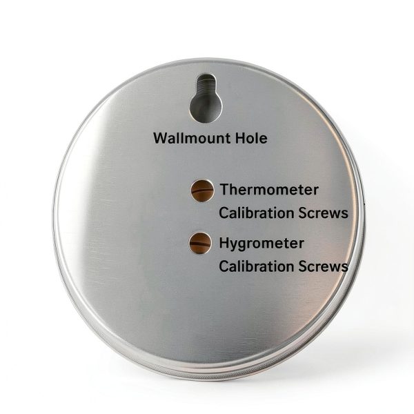 Sauna Thermometer Globotech SAUNA X22 Analog Hygrometer 70-250°F-2