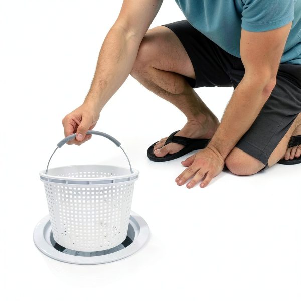 Weighted Pool Skimmer Basket Sina Industries Heavy Duty 30lb SW-91-009-6