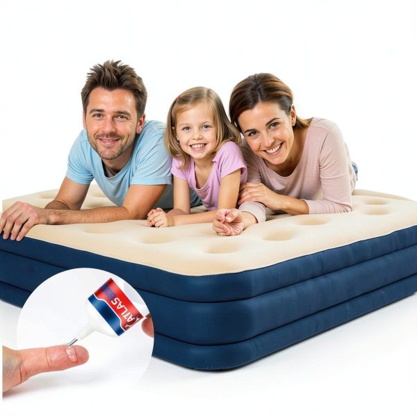 ATLASBOND Air Mattress Repair Patch Kit PVCG0718 Waterproof Adhesion-5