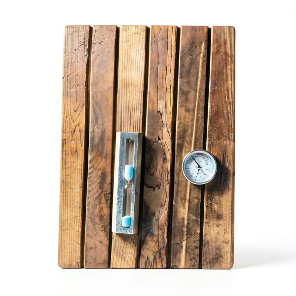 Sauna Thermometer Globotech SAUNA X22 Analog Hygrometer 70-250°F-7