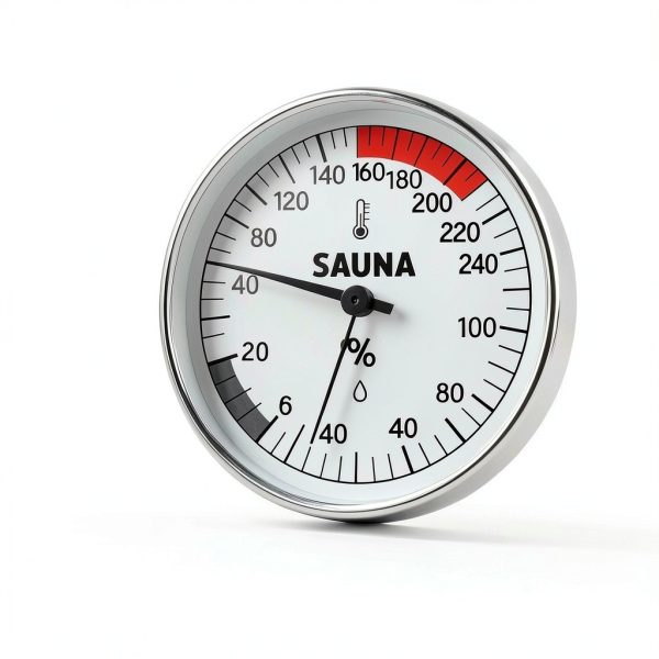 Sauna Thermometer Globotech SAUNA X22 Analog Hygrometer 70-250°F-3