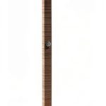 vidaXL Rustic Outdoor Shower Beige 19.7X21.7X88.2 in Made of Poly Rattan and Solid Acacia Wood Ideal for Patio Garden Showering Features Rotatable Adjustable Head Pool Freestanding Outside Swimming-0