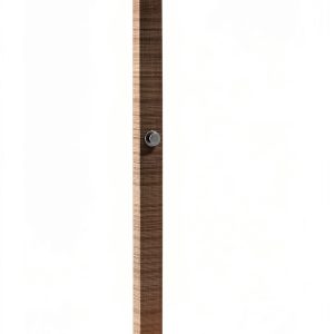 vidaXL Rustic Outdoor Shower Beige 19.7X21.7X88.2 in Made of Poly Rattan and Solid Acacia Wood Ideal for Patio Garden Showering Features Rotatable Adjustable Head Pool Freestanding Outside Swimming-0