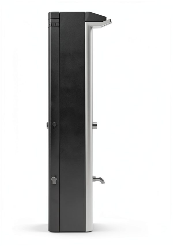 Bondi 316 Marine Grade Stainless Steel Outdoor Shower Panel-No Rust! Perfect for Swimming Pools, Backyards, Beach Houses, Resorts. Hot & Cold Water Connections, Wall Mounted or Freestanding Options.-1