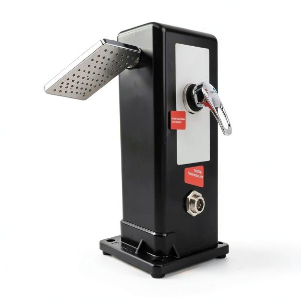 Solar Heated Shower VINGLI 10.6 Gallon with Handheld & Foot Tap-2