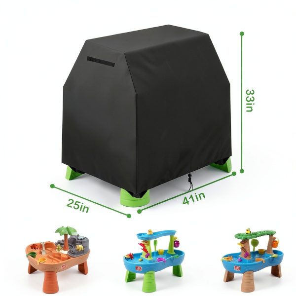 Water Table Cover Fit Rain Showers Splash Pond Water Table,Outdoor Water Table Toys Cover for Water Table for Toddlers-1