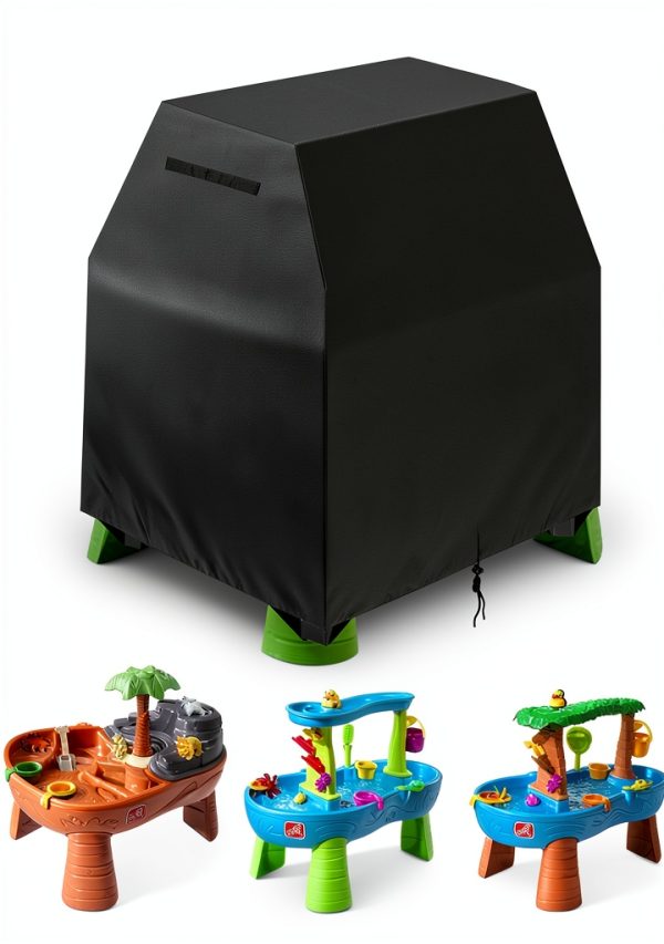 Water Table Cover Fit Rain Showers Splash Pond Water Table,Outdoor Water Table Toys Cover for Water Table for Toddlers-0