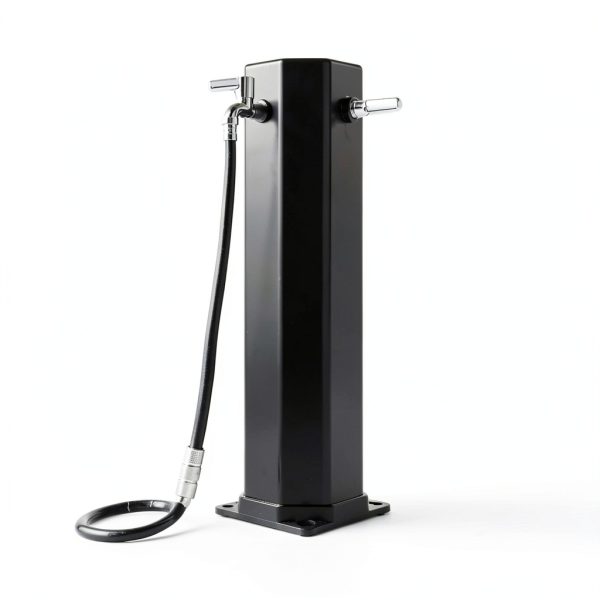 Solar Heated Shower TLSUNNY Outdoor Shower with 16 Gallon Capacity and-7