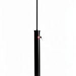VINGLI 7FT Solar Heated Shower for Outdoor Pool Beach Spa, Black-0