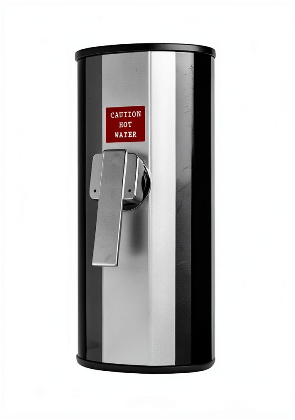 Solar Heated Shower XtremepowerUS 2-Section Outdoor 10 Gallon Black-5