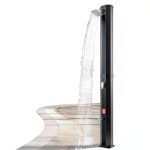 Solar Heated Shower TLSUNNY Outdoor Shower with 16 Gallon Capacity and-0