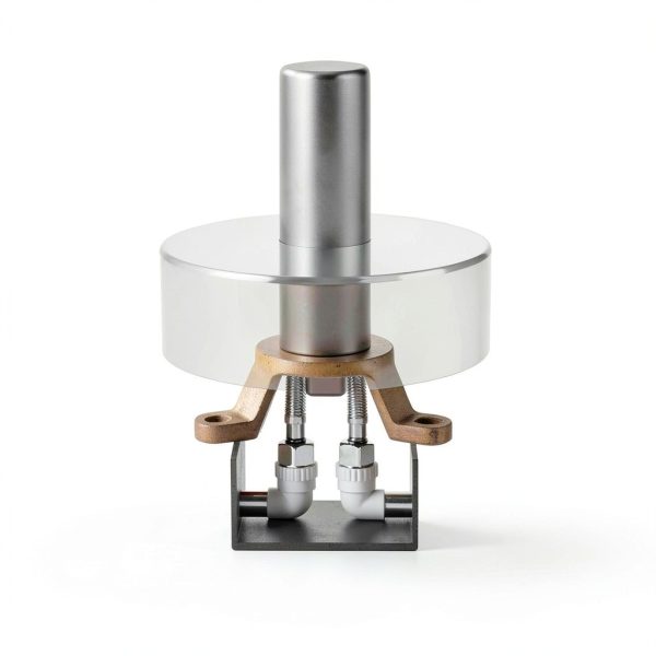 Freestanding Outdoor Shower by AYWSTC - Brushed Nickel, 10" Rain Head,-4