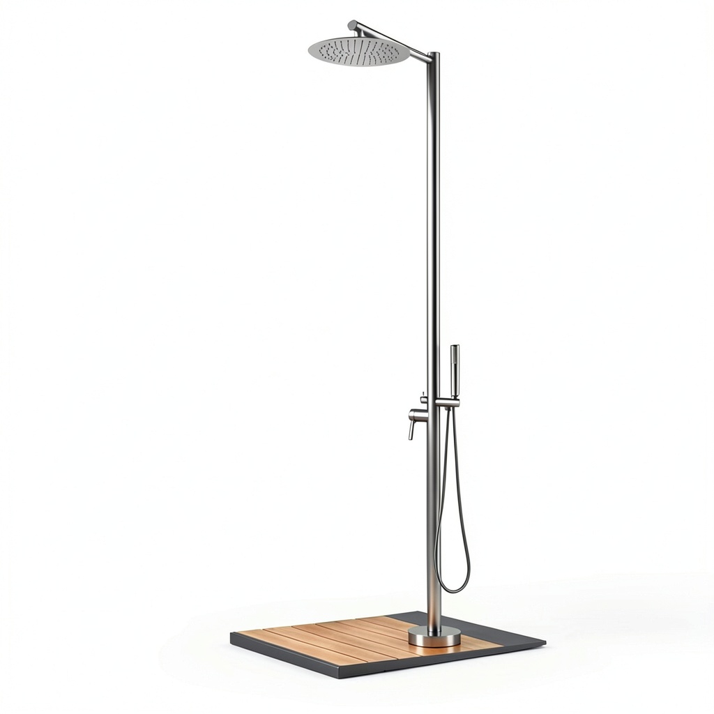 outdoor shower